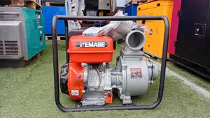 Kemage 4-Inch Petrol Water Pump 15HP
