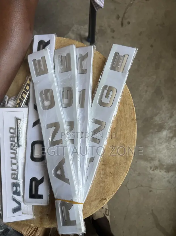 Range Rover Writing Available - 1
