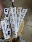 Range Rover Writing Available - 2