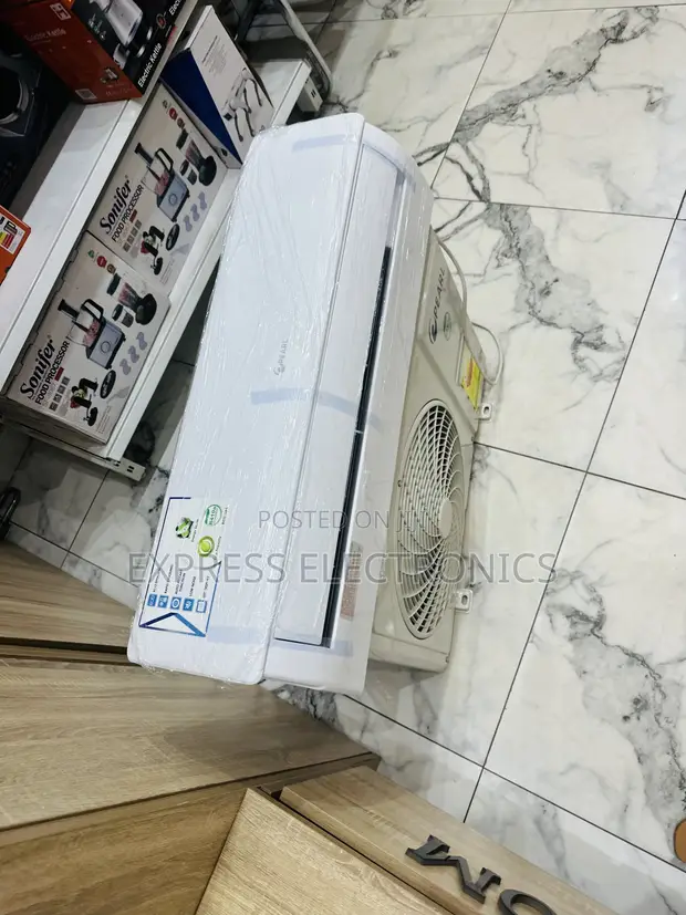 Pearl 1.5HP R410a Split Air Conditioner - 1