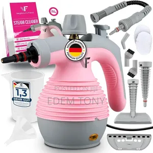 Neighbour's Friend Handheld Steam Cleaner - Pink