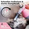 Neighbour's Friend Handheld Steam Cleaner - Pink - 5