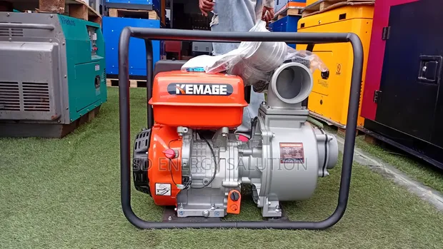 Kemage 15HP 4-Inch Water Pump - 1
