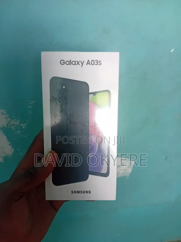 New Samsung Galaxy A03s 32GB Green - 1