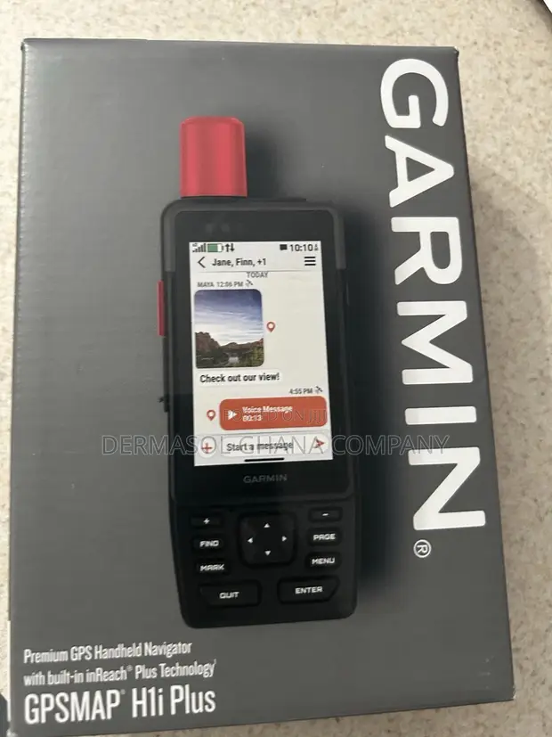 Garmin GPSMAP H1i Plus with InReach Tech - 1