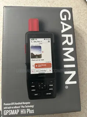 Garmin GPSMAP H1i Plus with InReach Tech