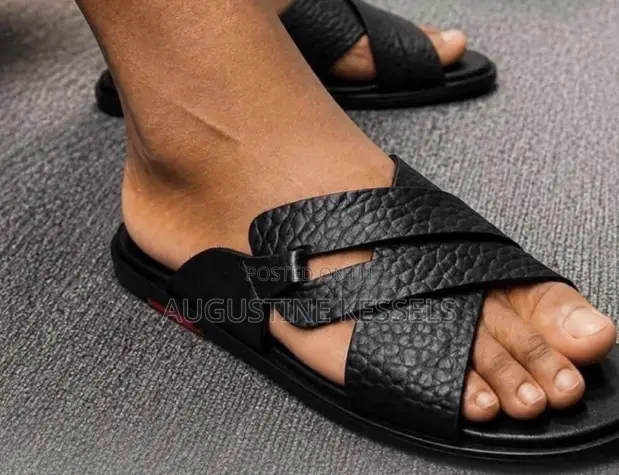 Quality Leather Slippers - 1