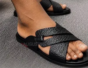 Quality Leather Slippers