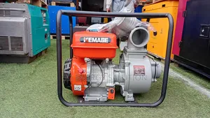 Kemage 4-Inch 15HP Gasoline Water Pump