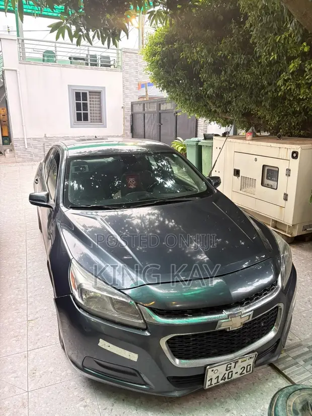 Chevrolet Malibu LT Sedan 2014 Black - 1