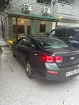 Chevrolet Malibu LT Sedan 2014 Black - 4