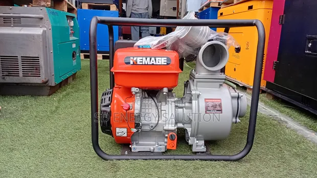 Kemage 15HP Petrol Water Pump - 4-Inch - 1