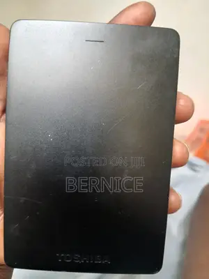 2TB External Hard Drive - Toshiba