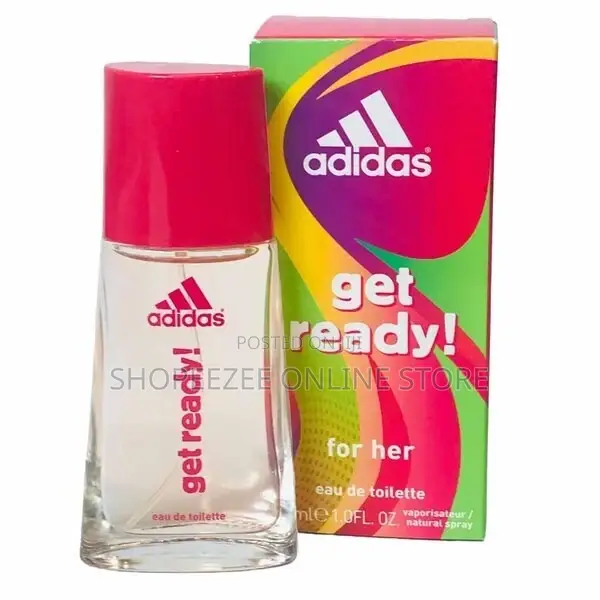 Adidas Get Ready Her Eau de Toilette Spray - 1