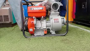 Kemage 4-Inch 15HP Water Pump