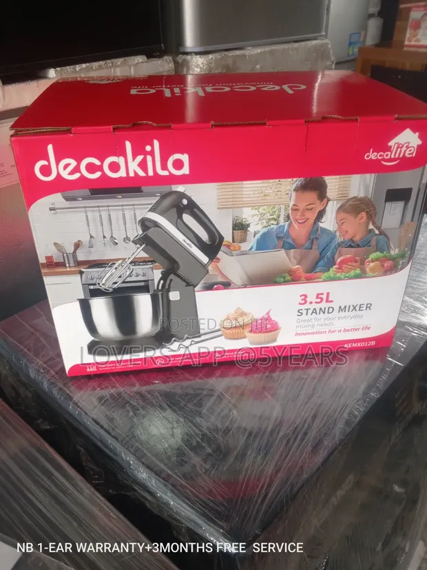 Decakila Stand Mixer - Brand New - 1