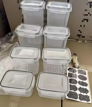 Leak Proof Storage Containers - 5pc to 36pc Sets