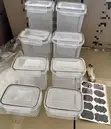 Leak Proof Storage Containers - 5pc to 36pc Sets - 1