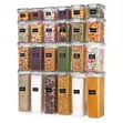 Leak Proof Storage Containers - 5pc to 36pc Sets - 2