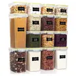 Leak Proof Storage Containers - 5pc to 36pc Sets - 3