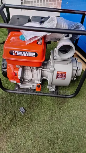 Kemage 15HP Gasoline Water Pump - 4-Inch