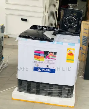 Pearl 7kg Semi-Automatic Top Load Twin Tub Washing Machine