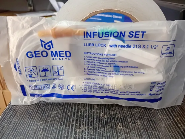Infusion Set (21Gx1 1/2") - 1