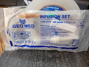 Infusion Set (21Gx1 1/2")