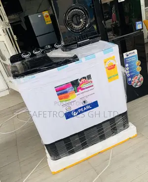 Pearl 7kg Semi-Automatic Twin Tub Washing Machine
