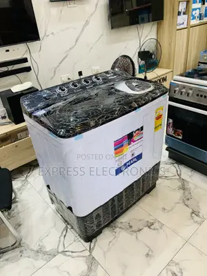 Pearl 15kg Twin Tub Semi-Automatic Washing Machine