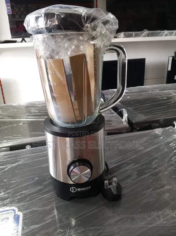 Sigma Electric Blender - 2-in-1 - 1