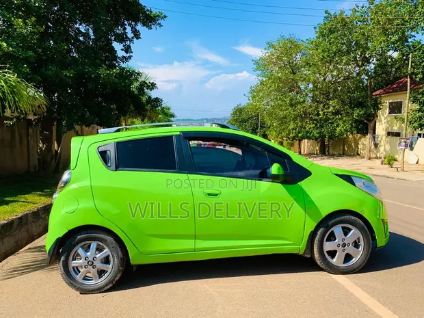 Daewoo Matiz 2013 Green - 1