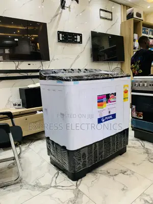 Pearl 15kg Twin Tub Semi-Automatic Washing Machine