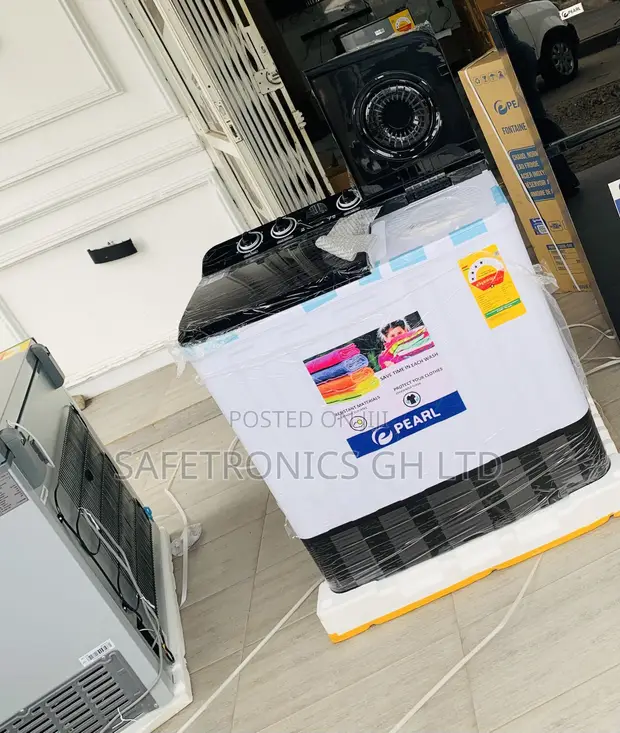 Pearl 7kg Twin Tub Semi-Automatic Washing Machine - 1
