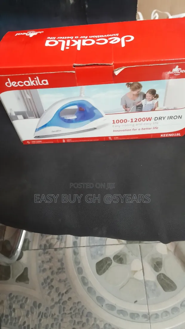 Quality Decakila 1200W Dry Iron - 1