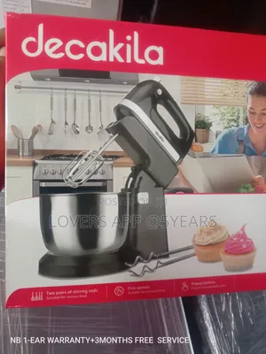 Decakila All-in-One Stand Mixer - 3L