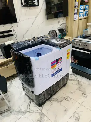Pearl 15kg Twin Tub Semi-Automatic Washing Machine