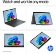 HP OmniBook X Flip 16" Laptop - Intel Core Ultra 7, 32GB RAM, 2TB SSD - 2
