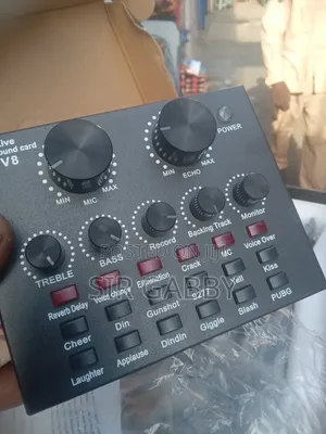 1 BY ONE Podcast Live Audio Interface