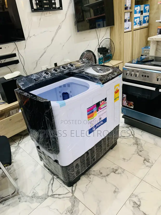 Pearl 15kg Twin Tub Semi-Automatic Washing Machine - 1