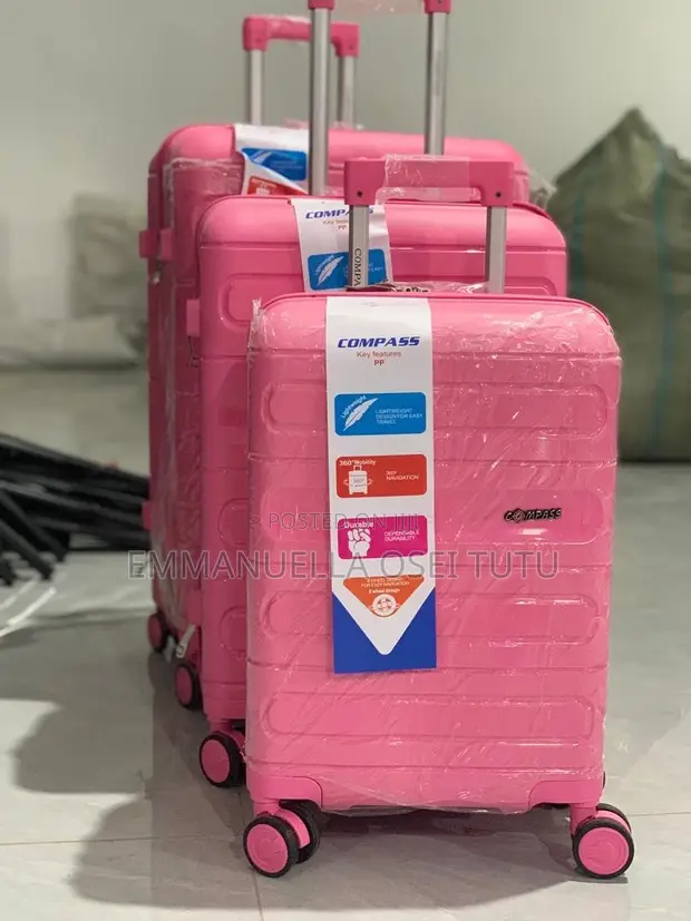 3 Set Unbreakable Suitcase - 1