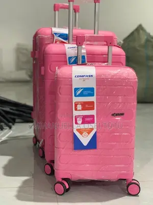 3 Set Unbreakable Suitcase