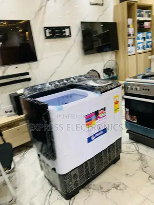 Pearl 15kg Twin Tub Semi-Automatic Washing Machine