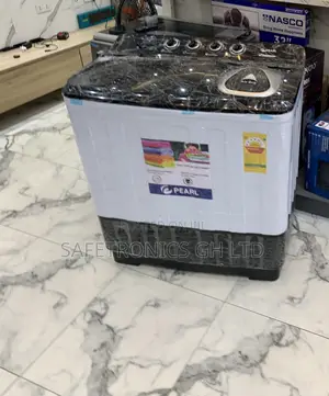 Pearl 15kg Twin Tub Semi-Automatic Washing Machine