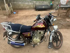 Haojin HJ125 Motorcycle 2024 Brown