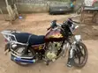 Haojin HJ125 Motorcycle 2024 Brown - 1
