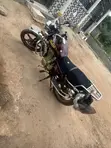 Haojin HJ125 Motorcycle 2024 Brown - 2