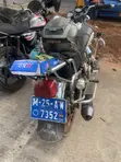 Haojin HJ125 Motorcycle 2024 Brown - 4