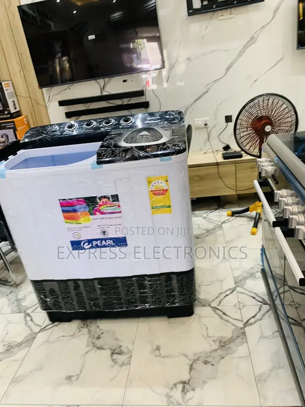 Pearl PWM-181tt-2b 18kg Top Load Washing Machine - 1