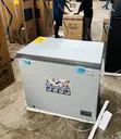 Premium Pearl Single Door Chest Freezer (Gray) 200L - 1
